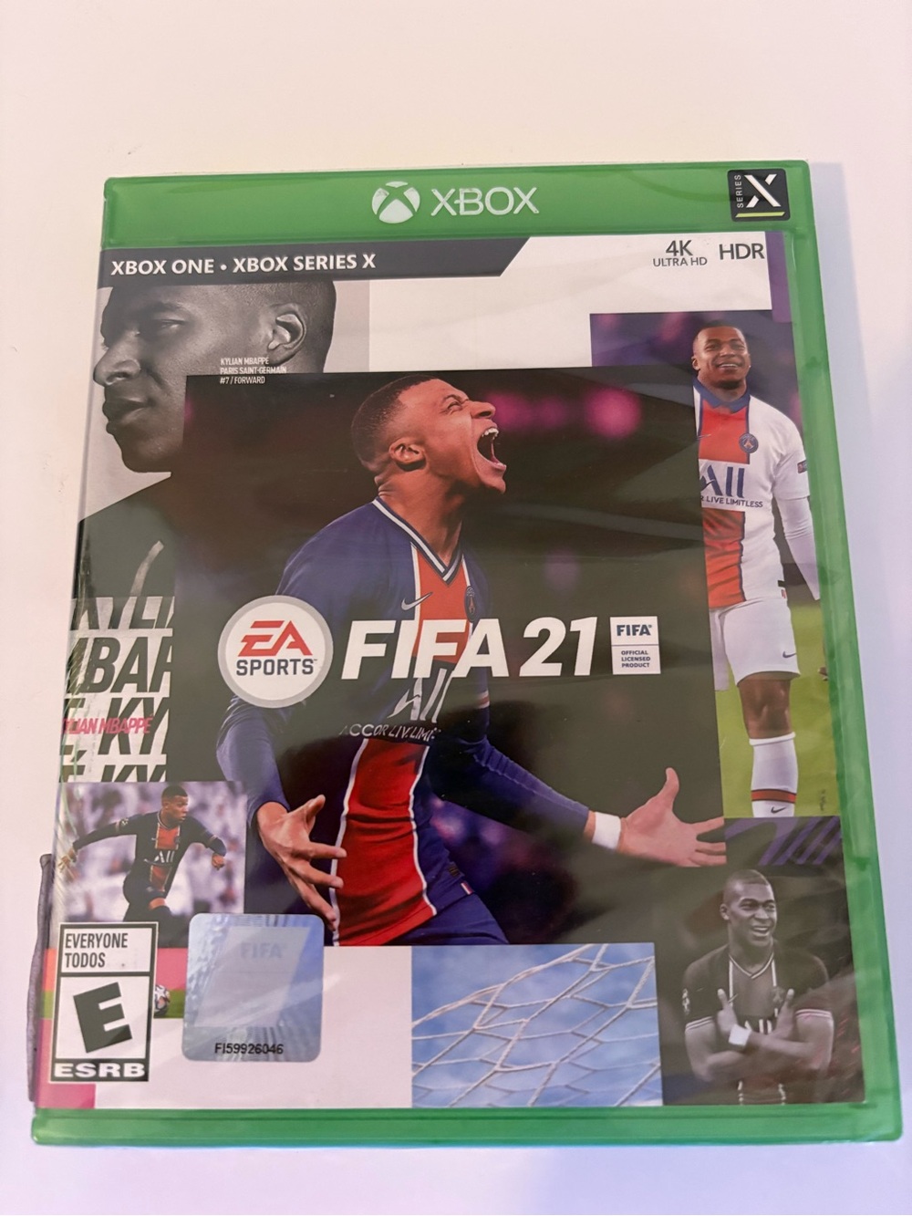 EA Sports FIFA 21 - Xbox One CIB Excellent condition